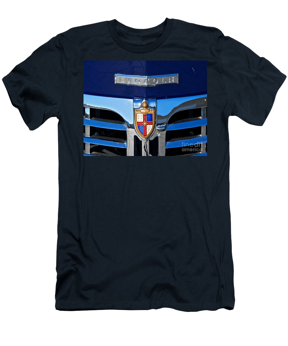1947 Lincoln Shield Id Dave Koontz T-Shirt