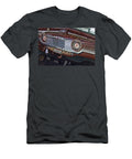 1948 Chevrolet Convertible Dashboard and Emblem 0142 Nick Gray T-Shirt