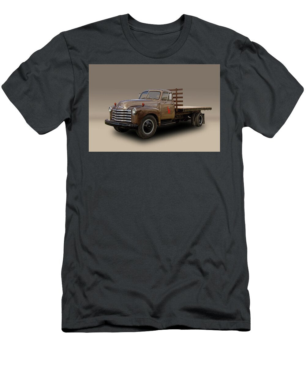 1948 Chevrolet Flat Bed Truck Nick Gray T-Shirt
