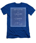1948 Jet Plane Hood Ornament Patent Blueprint Dale Kincaid T-Shirt