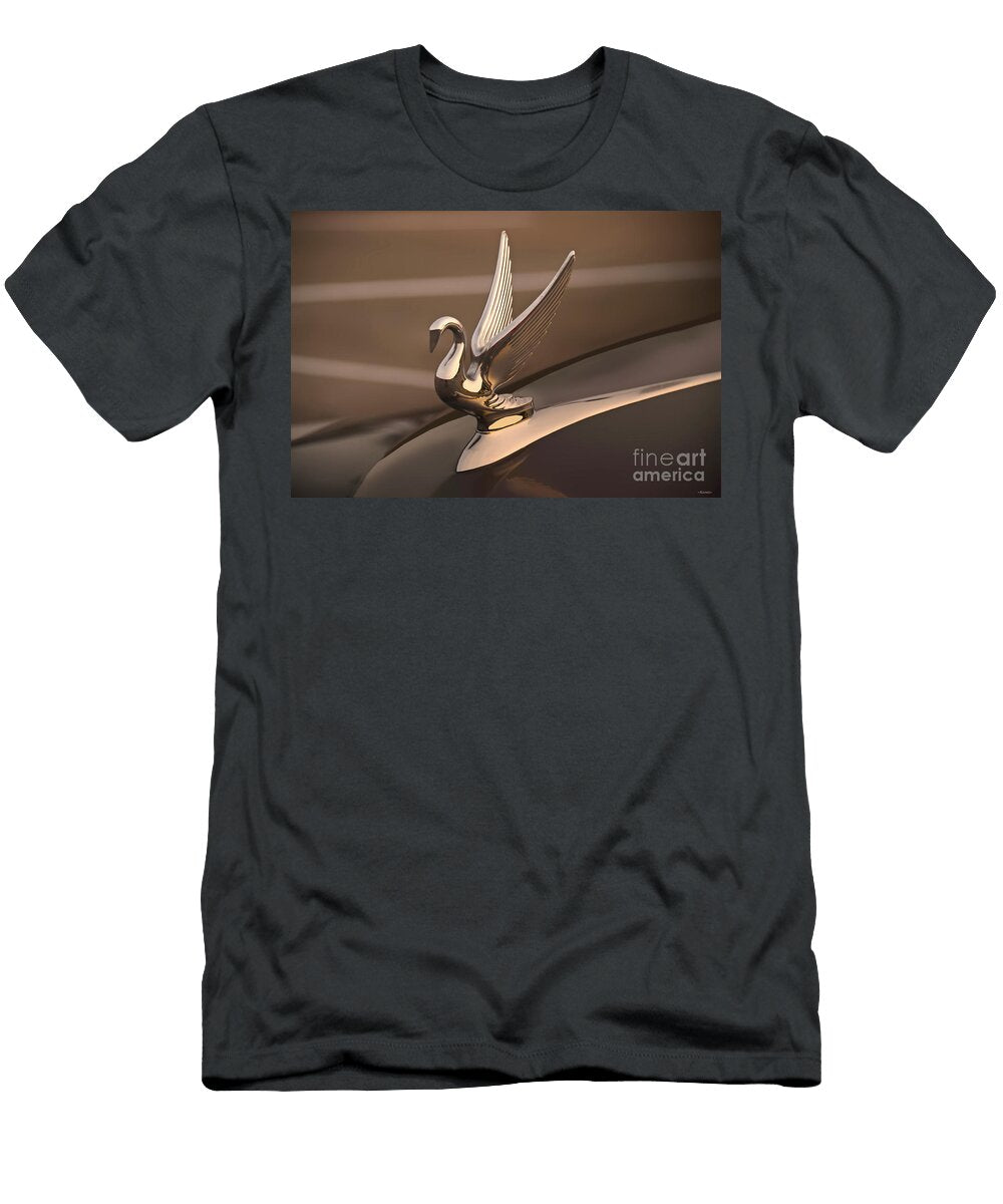 1948 Packard Cormorant Hood Ornament Dave Koontz T-Shirt