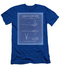 1948 Packard Cormorant Hood Ornament Patent Blueprint Dale Kincaid T-Shirt