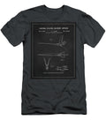 1948 Packard Cormorant Hood Ornament Patent Drawing Dale Kincaid T-Shirt