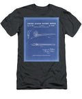 1948 Packard Egyptian Hood Ornament Patent Blueprint Dale Kincaid T-Shirt