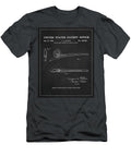 1948 Packard Egyptian Hood Ornament Patent Drawing Dale Kincaid T-Shirt