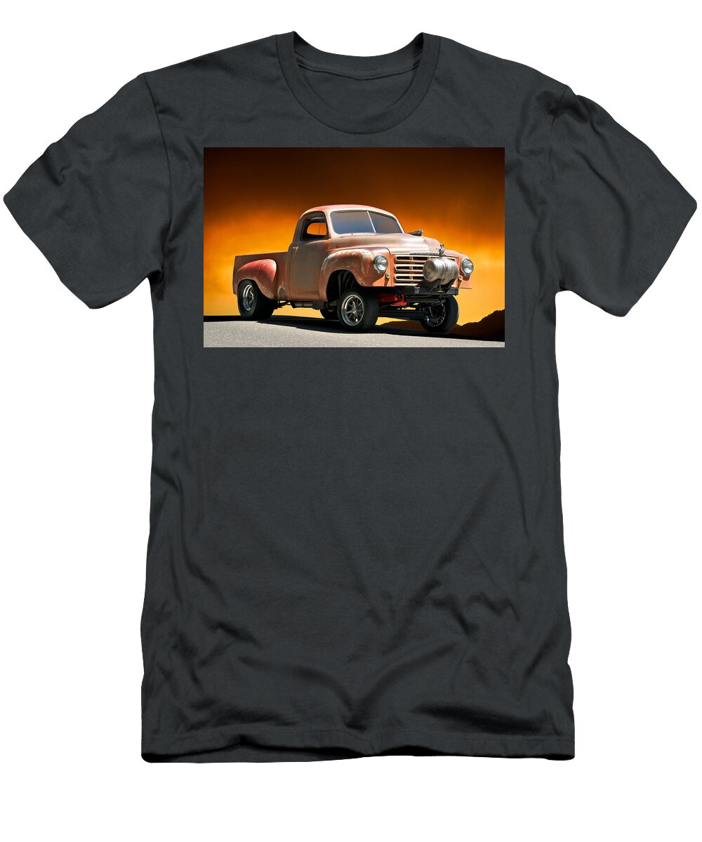 1948 Studebaker Gasr Up Dave Koontz T-Shirt