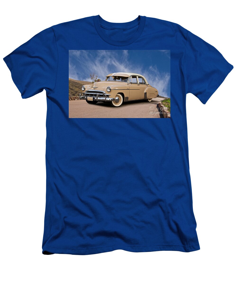 1949 Chevrolet Deluxe 4 Door Sedan Dave Koontz T-Shirt