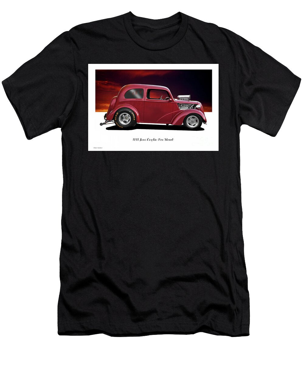 1949 Ford Anglia Pro Stree Dave Koontz T-Shirt