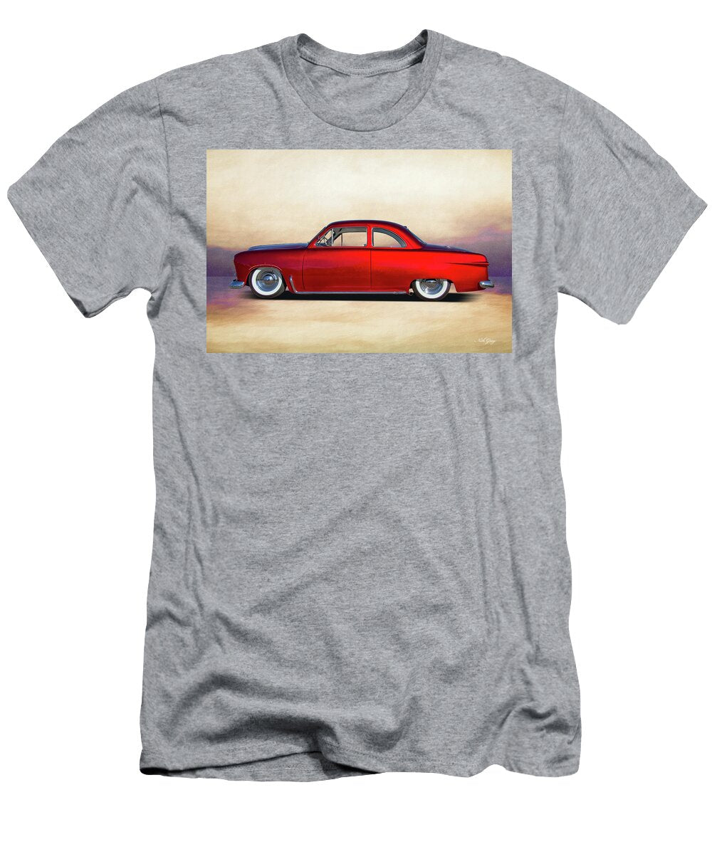 1949 Ford Two Door 051 Nick Gray T-Shirt