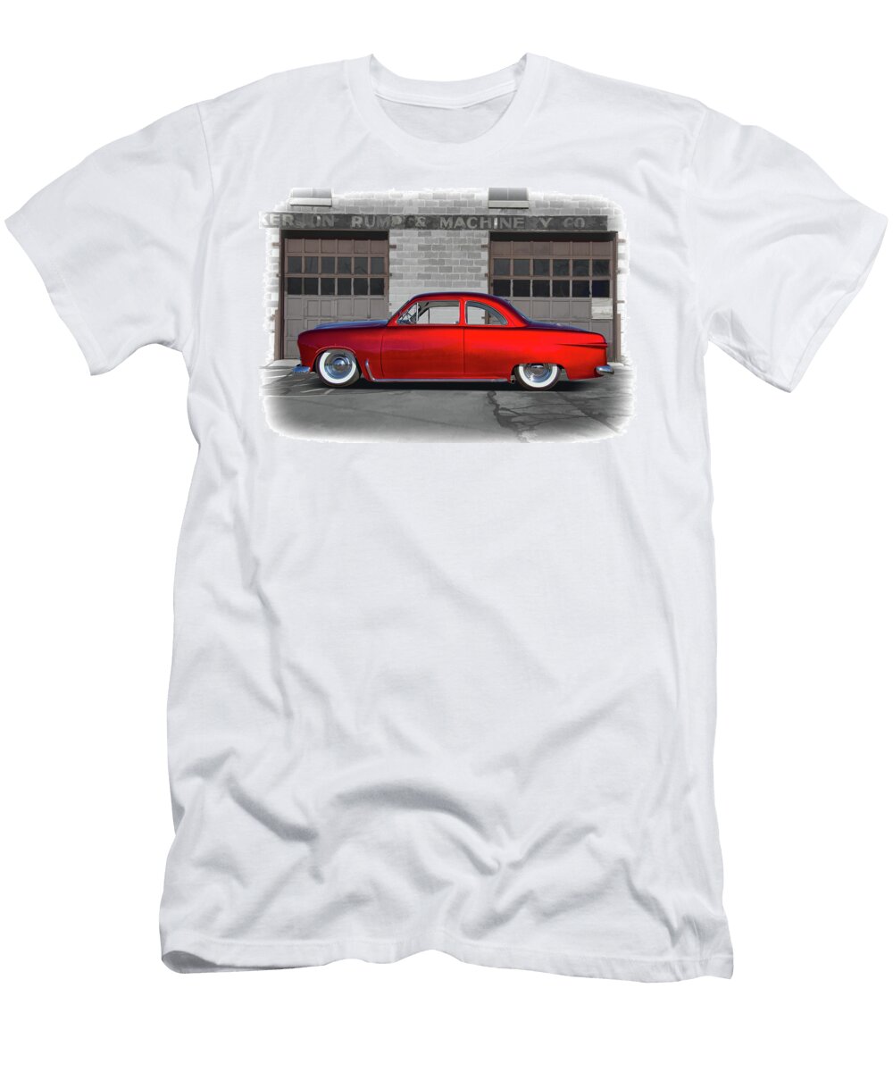 1949 Modified Ford Two Door Nick Gray T-Shirt