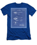 1949 Russells Bird Hood Ornament Patent Diagram Dale Kincaid T-Shirt