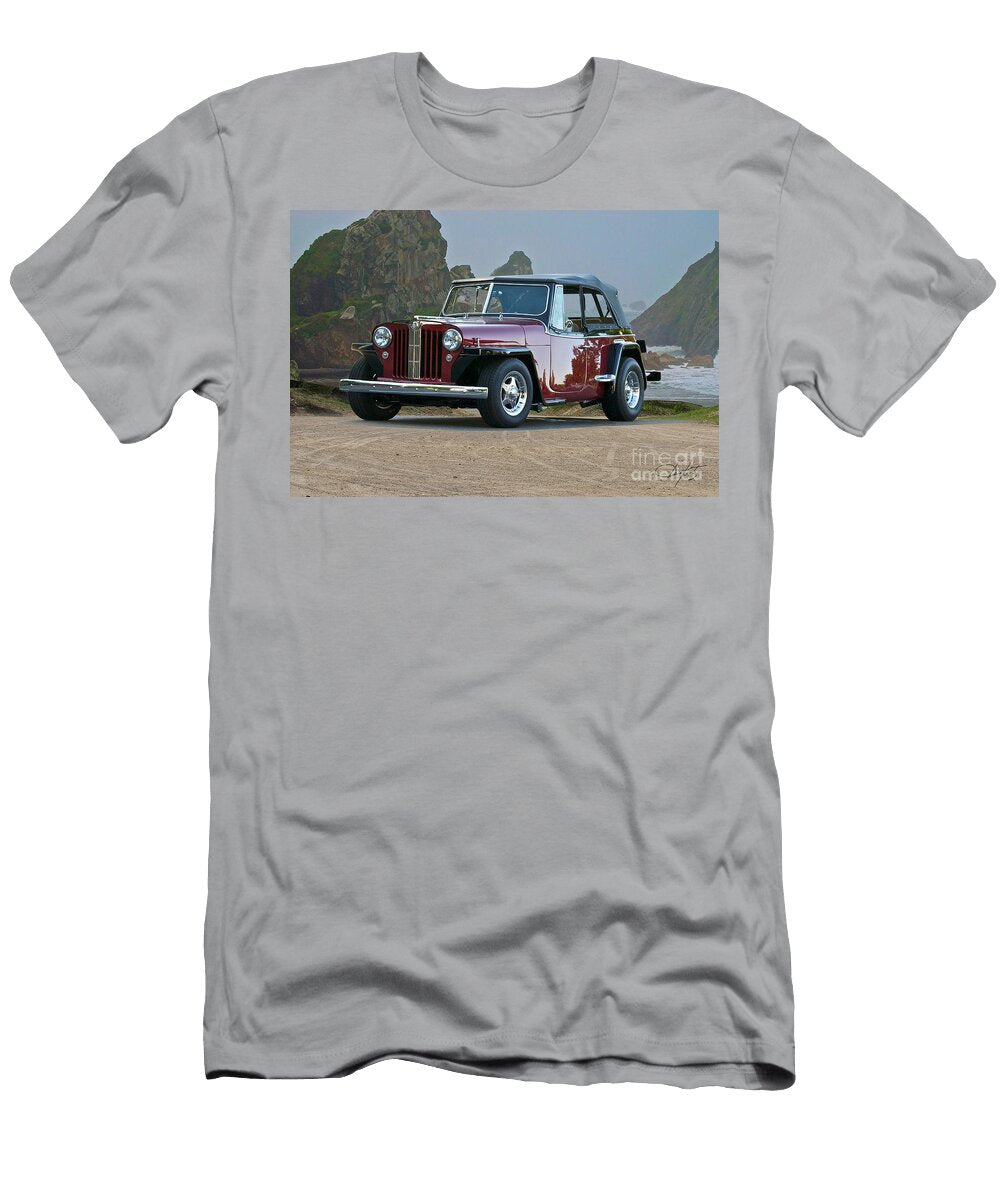 1949 Willys Overland Jeepster Dave Koontz T-Shirt