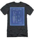 1950 Cadillac Hood Ornament Patent Blueprint Dale Kincaid T-Shirt