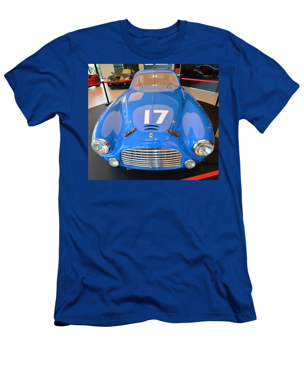 1950 Ferrari Berlinetta Le Mans Don Columbus T-Shirt