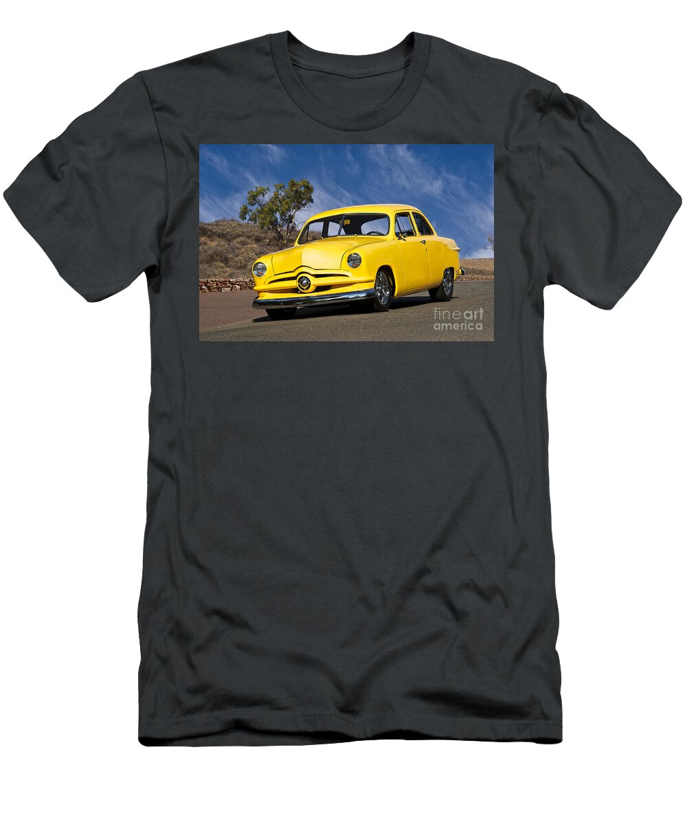 1950 Ford Shoebox Coupe Dave Koontz T-Shirt