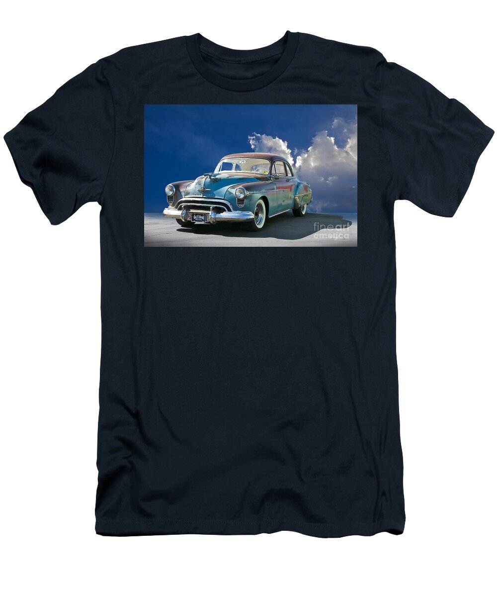 1950 Gas Monkey Olds Rocket 88 Dave Koontz T-Shirt
