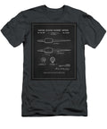 1950 Kaiser Frazer Jet Hood Ornament Patent Drawing Dale Kincaid T-Shirt