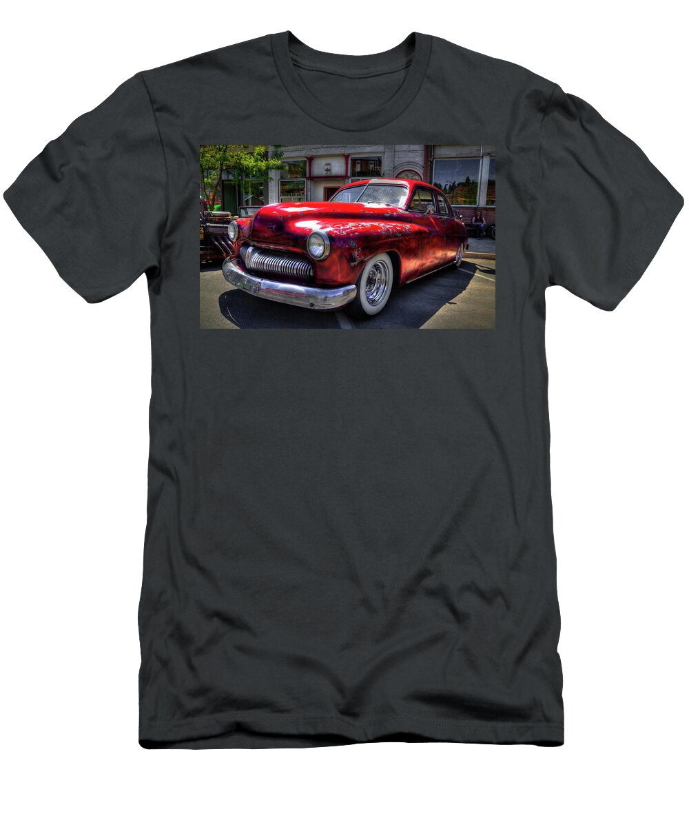 1950 Mercury 4 Door David Patterson T-Shirt