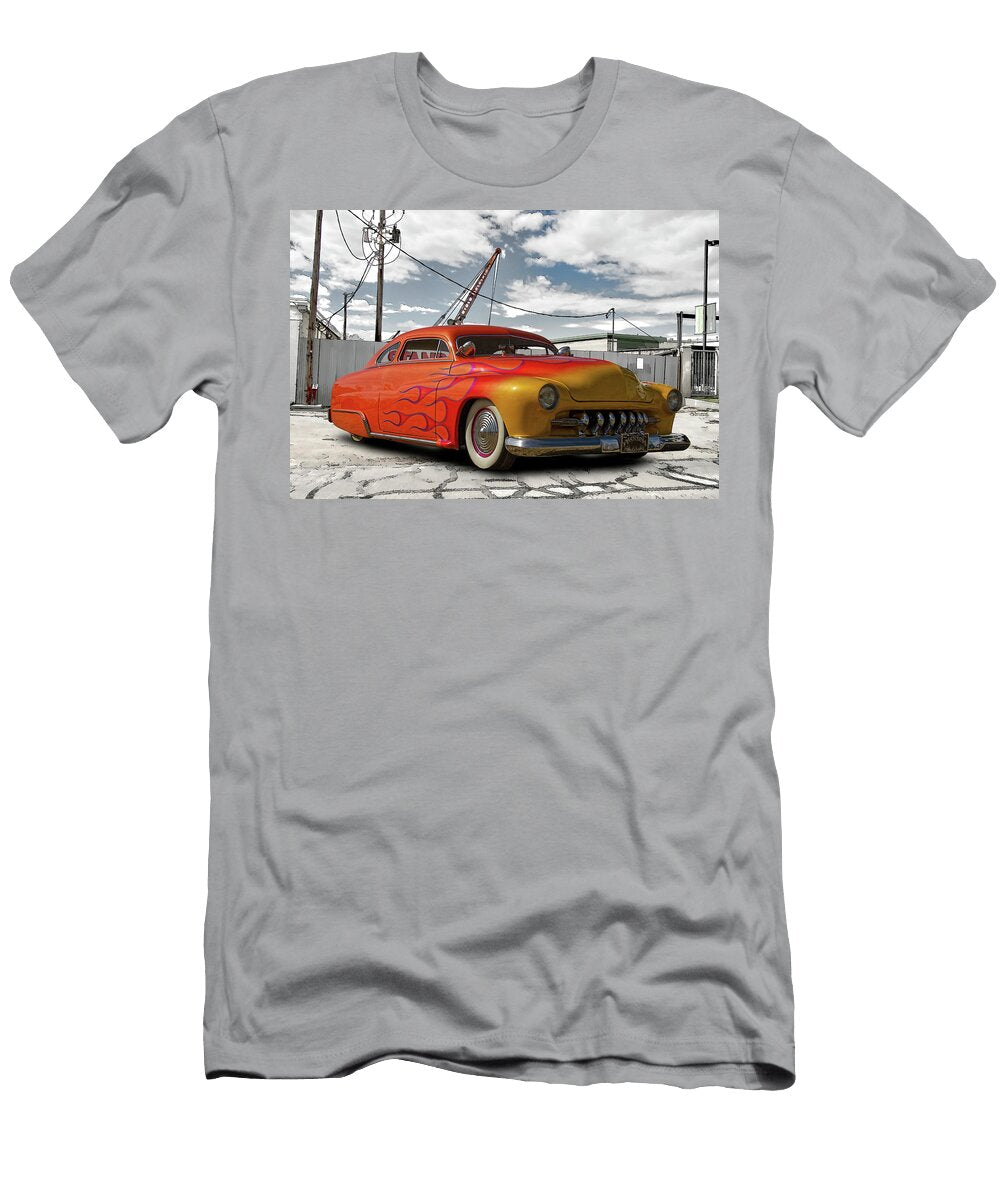 1950 Mercury Coupe Nick Gray T-Shirt