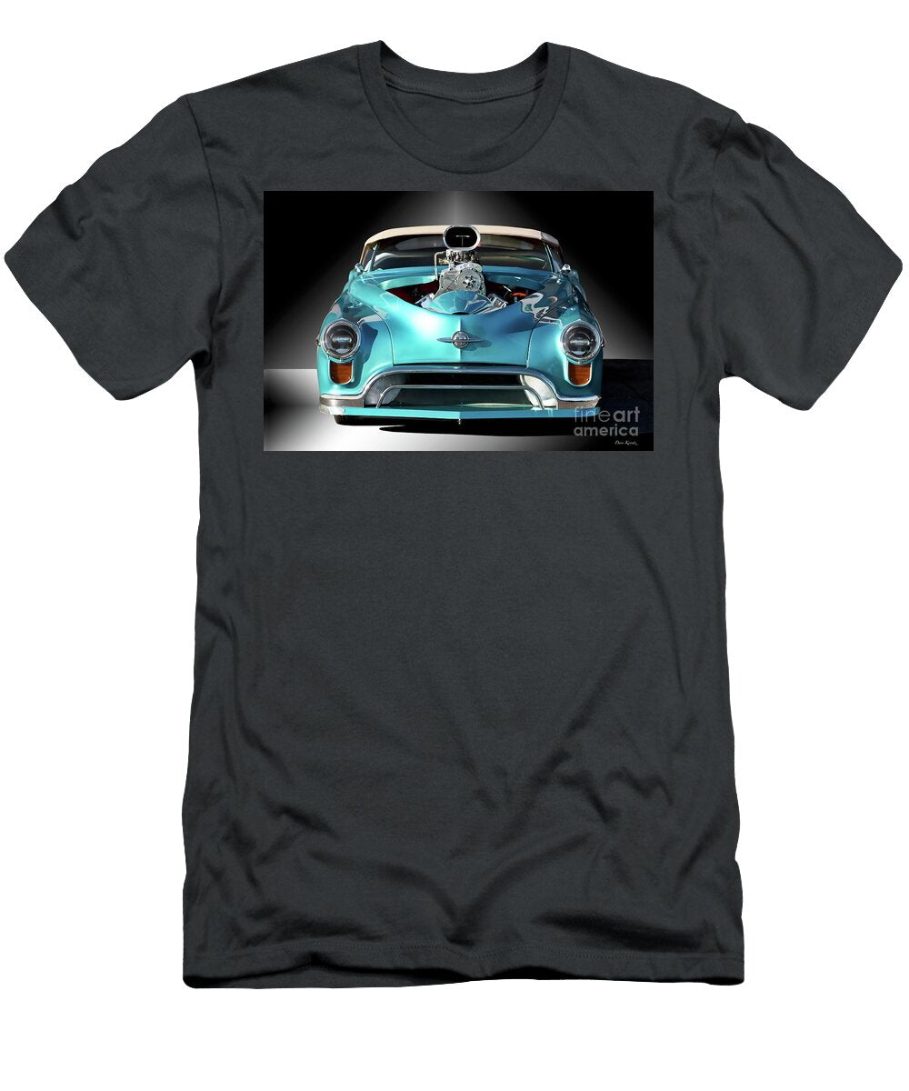 1950 Oldsmobile Pro Street Convertible Dave Koontz T-Shirt