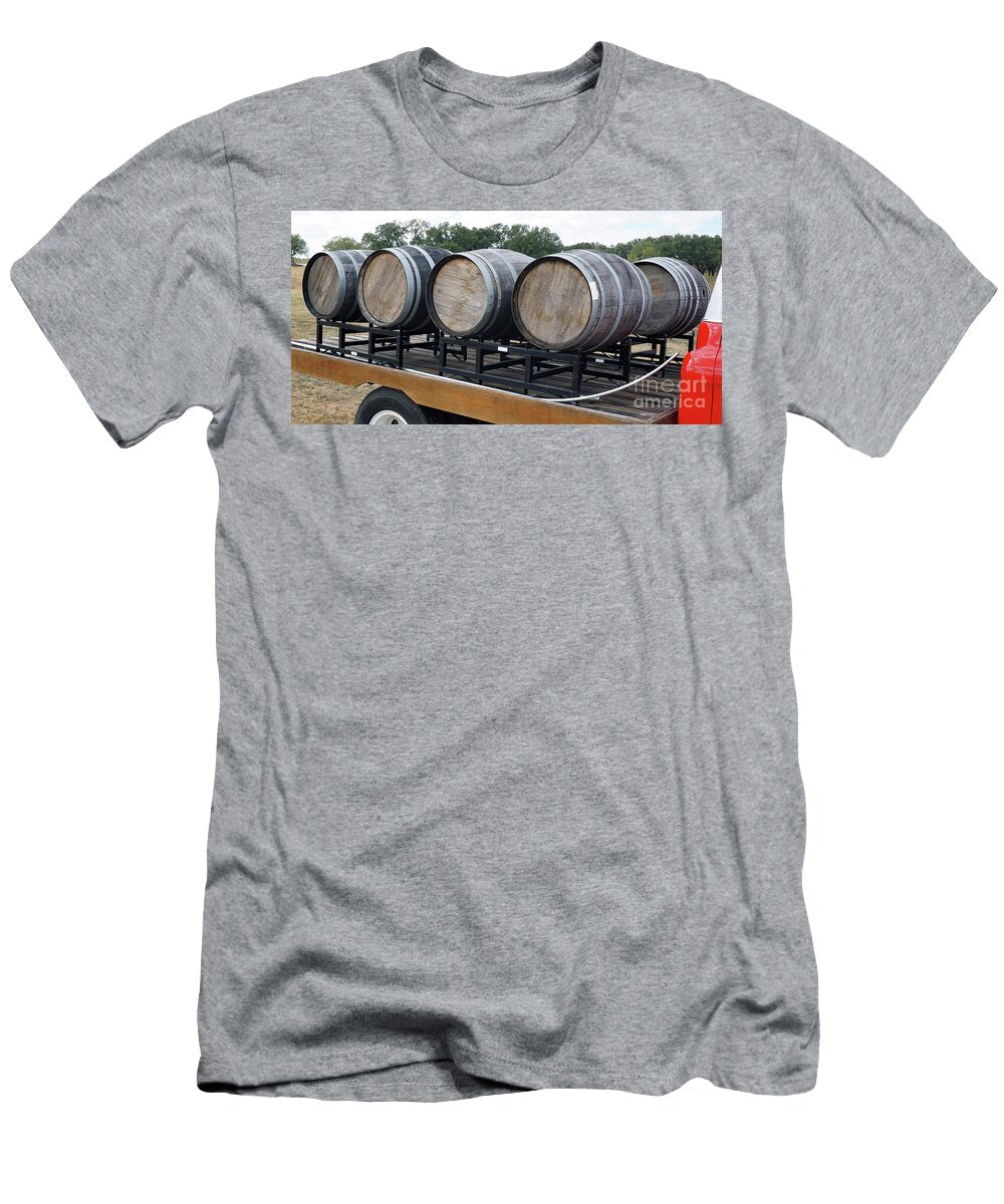 1950 Wine Truck W Scott Mcgill T-Shirt