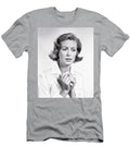 1950s 60s Portrait of Concerned Worried Woman Clutching Tissue Vintage Images T-Shirt