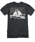 1950s Businessman At Desk Reading Vintage Images T-Shirt