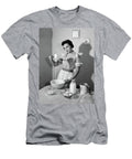 1950s Distracted Housewife Mixing Vintage Images T-Shirt