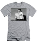 1950s Man in Suit Nose in Income Tax Vintage Images T-Shirt