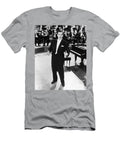 1950s Mario Lanza Singing in Front of Orchestra Camerique T-Shirt