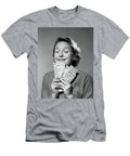 1950s Portrait of Woman Smiling Vintage Images T-Shirt