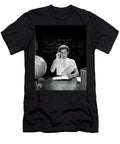 1950s School Teacher At Desk Hand Vintage Images T-Shirt