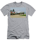 1950s Usaf Aircraft in a Line Up Wernher Krutein T-Shirt