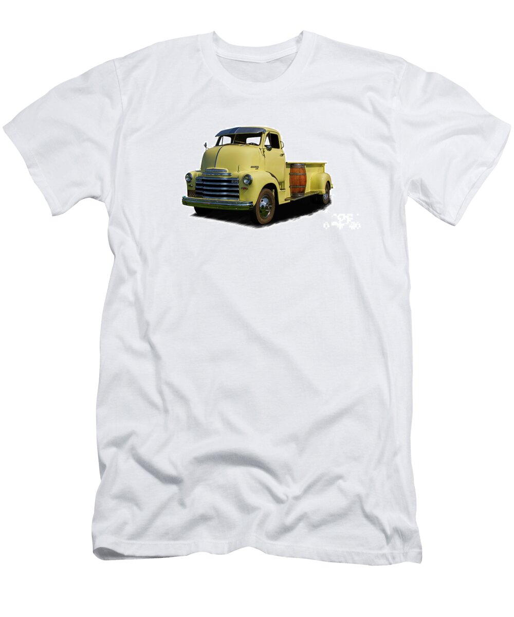 1951 Chevrolet 5700 2 Ton Truck Nick Gray T-Shirt