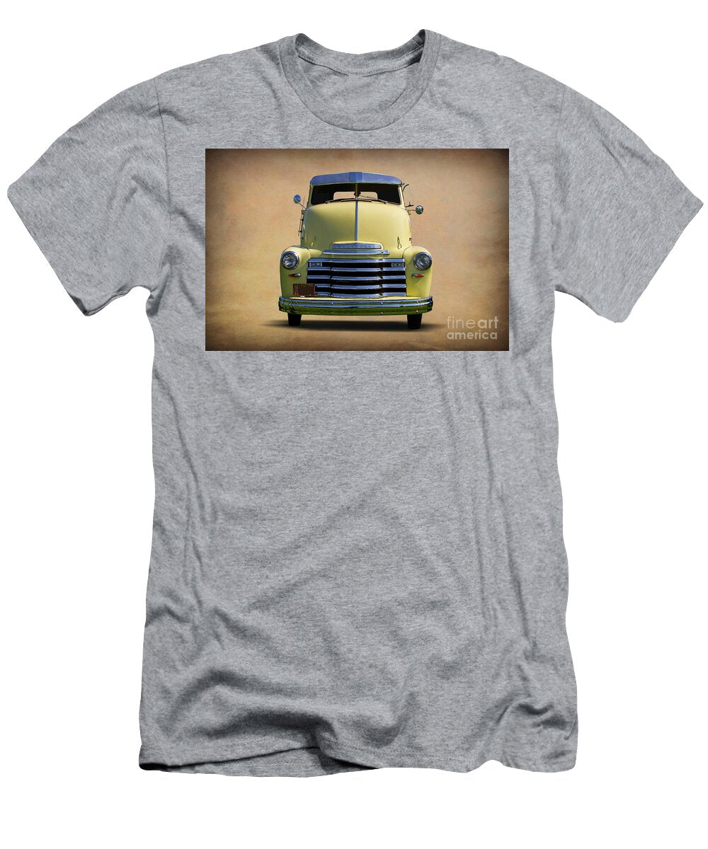 1951 Chevrolet Cab Over Coe 5700 2 Ton Truck Nick Gray T-Shirt