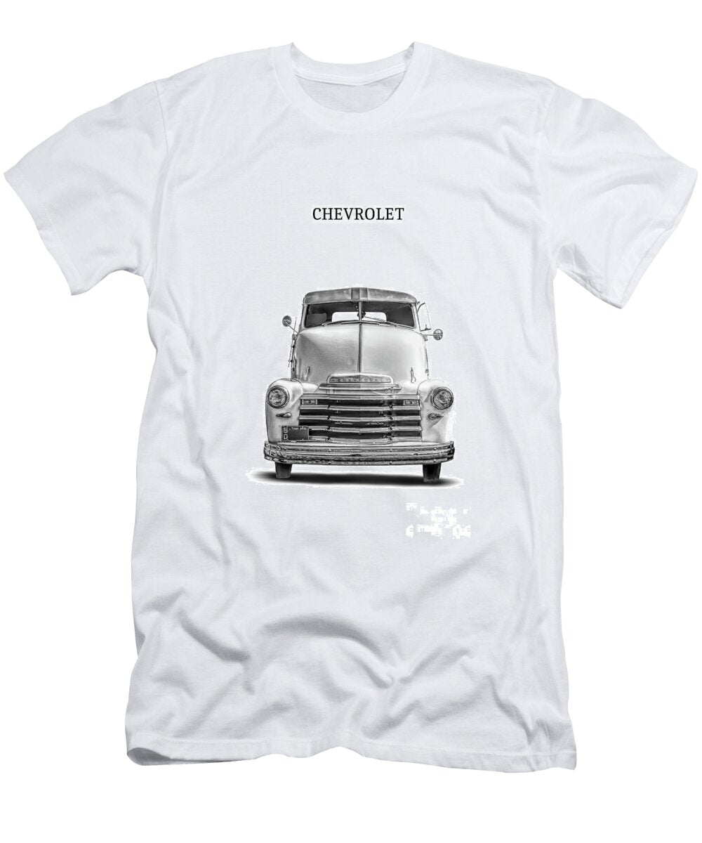 1951 Chevrolet Coe Cab Over 5700 2 Ton Truck Nick Gray T-Shirt