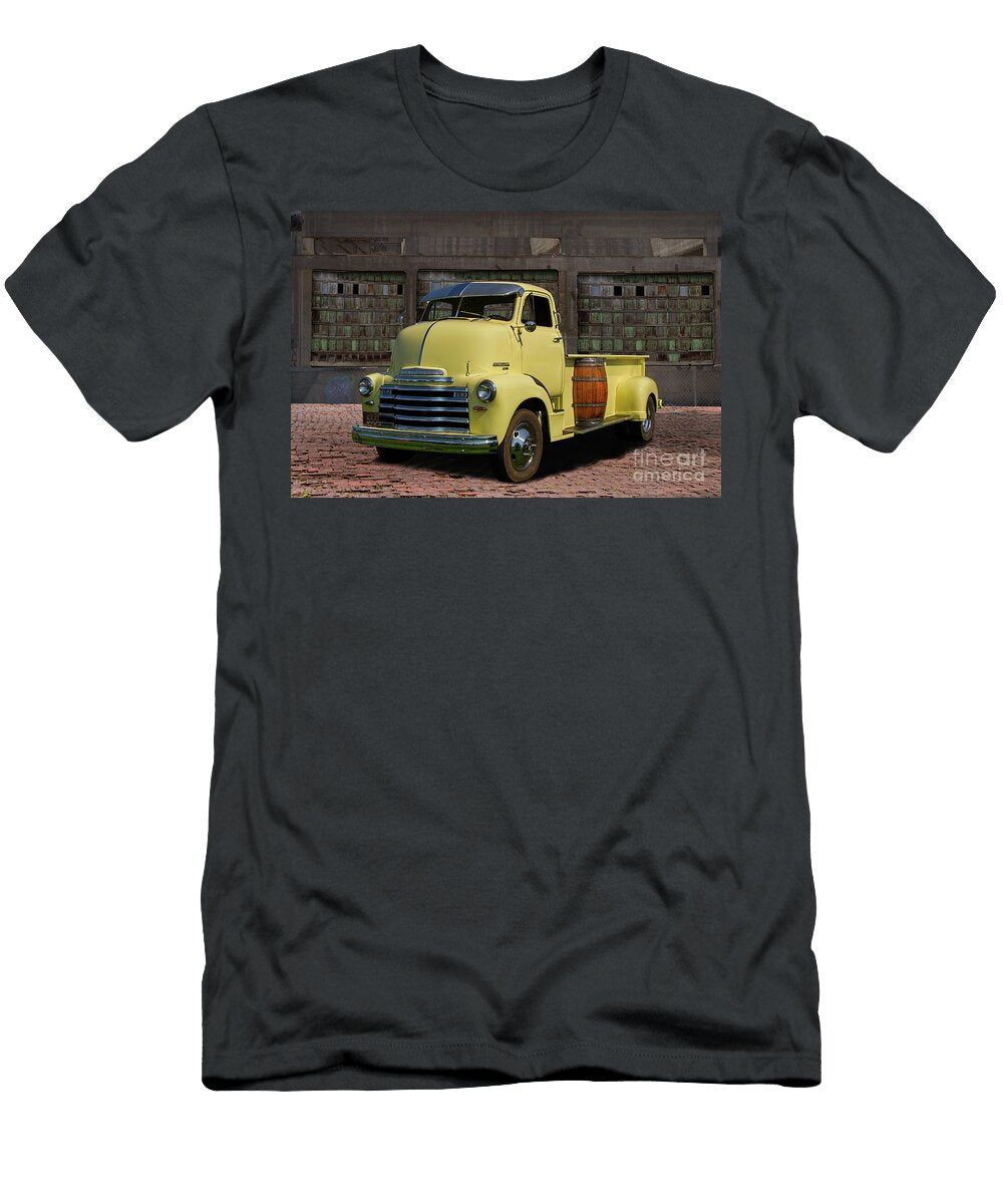 1951 Chevy 5700 2 Ton Truck Nick Gray T-Shirt