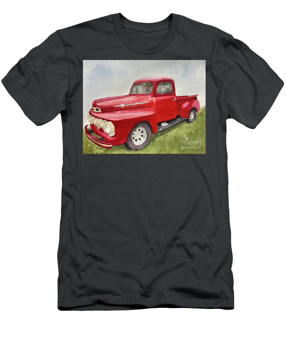 1951 Ford F1 Bonnie Young T-Shirt
