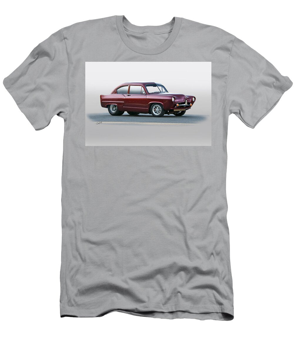 1951 Kaiser Henry J Pro Street Dave Koontz T-Shirt