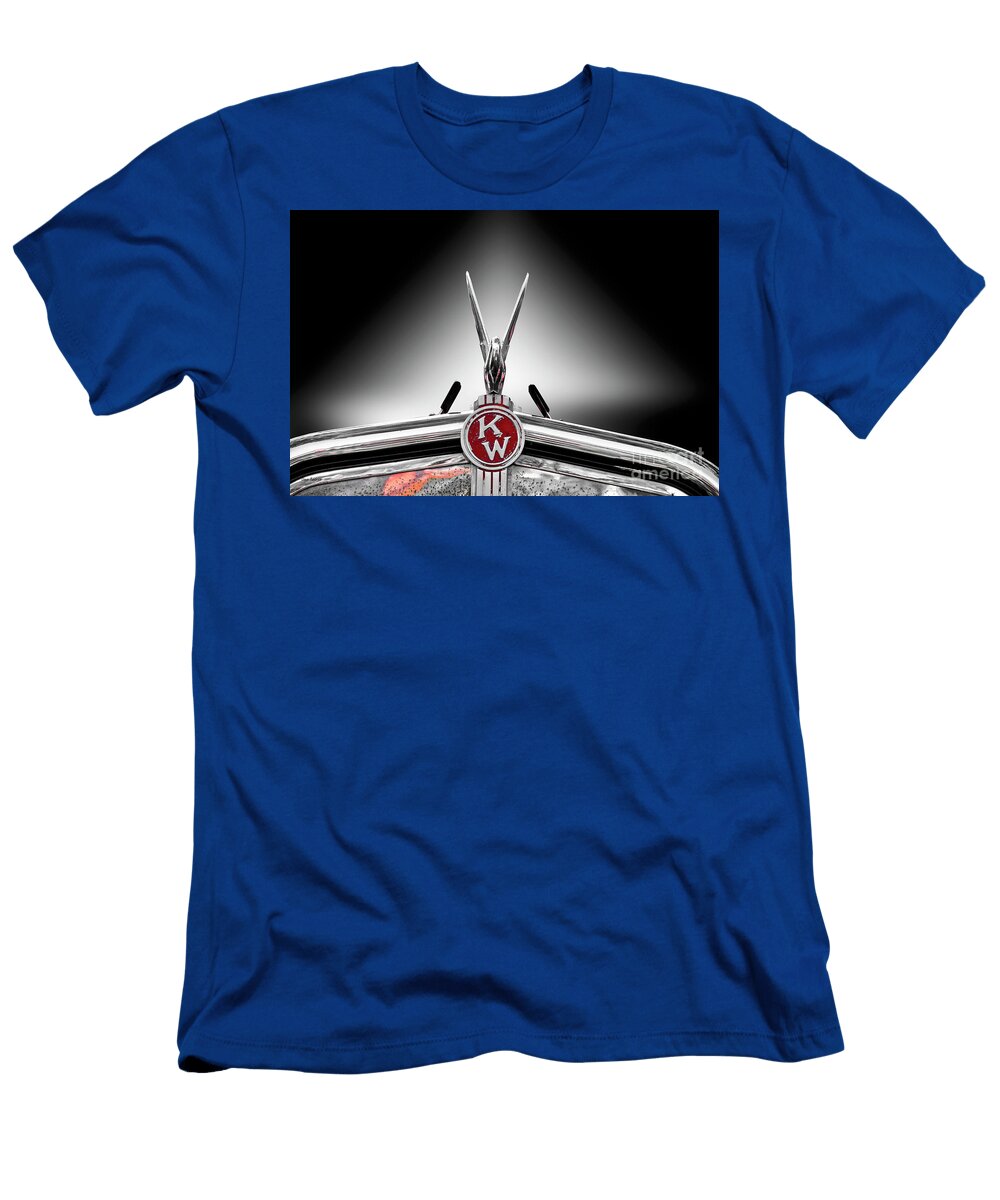 1953 Kentworth Mascot Hood Ornament Ii Dave Koontz T-Shirt