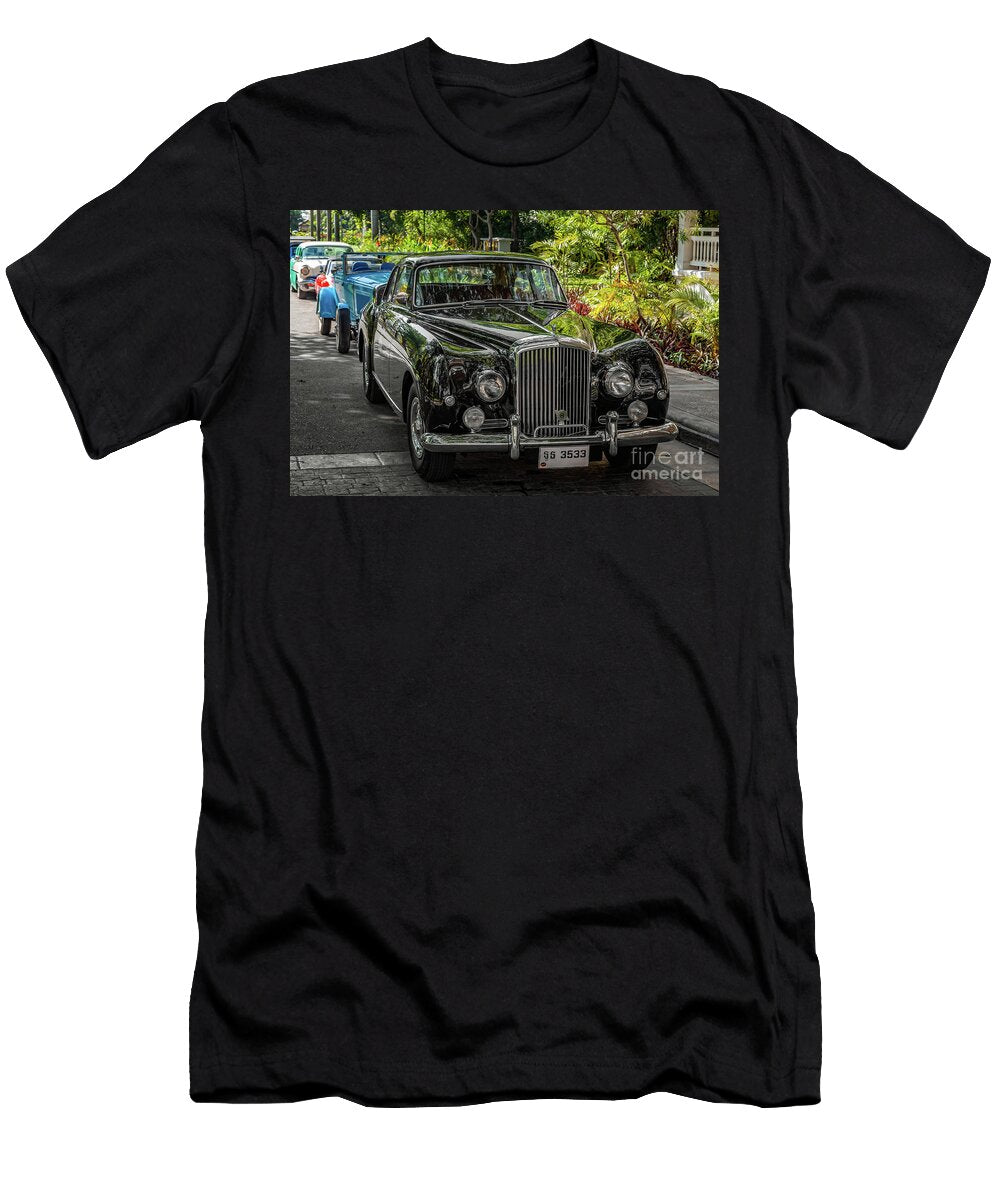 1954 Bentley R Type Continental Fastback Adrian Evans T-Shirt