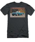 1954 Chevrolet Corvette At Shop 0298 Nick Gray T-Shirt