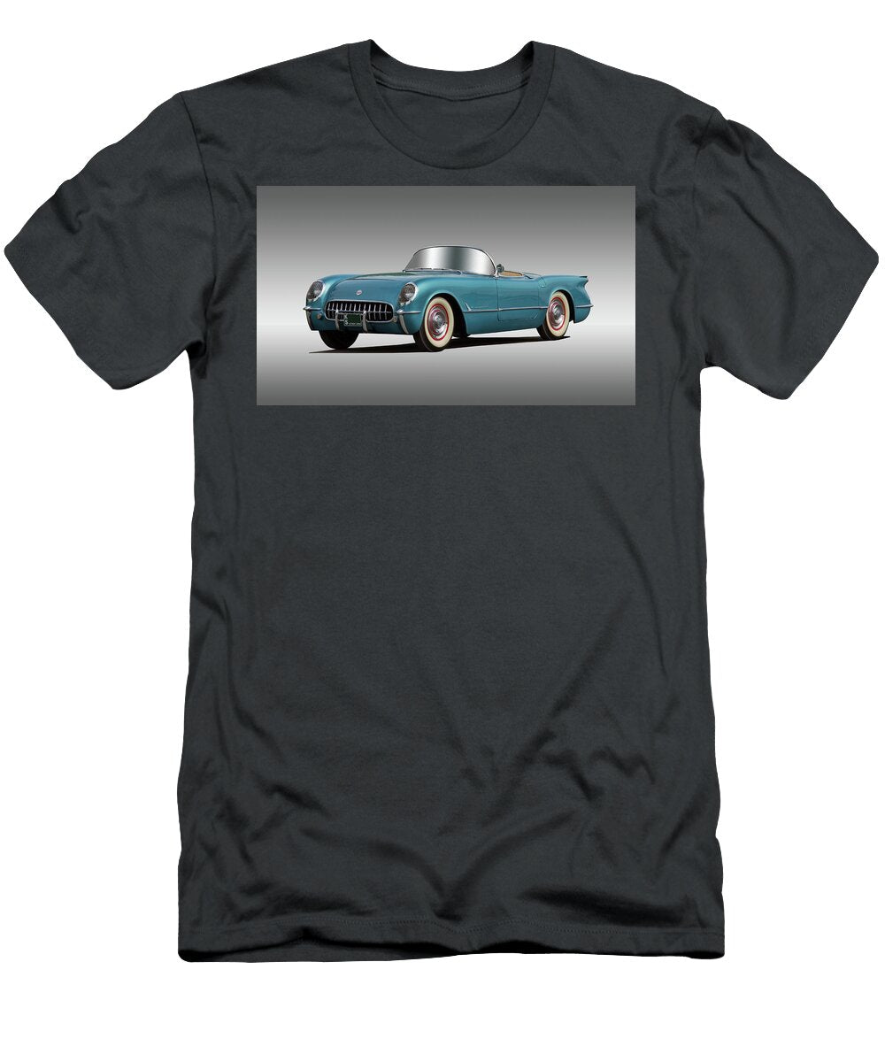1954 Chevrolet Corvette Nick Gray T-Shirt