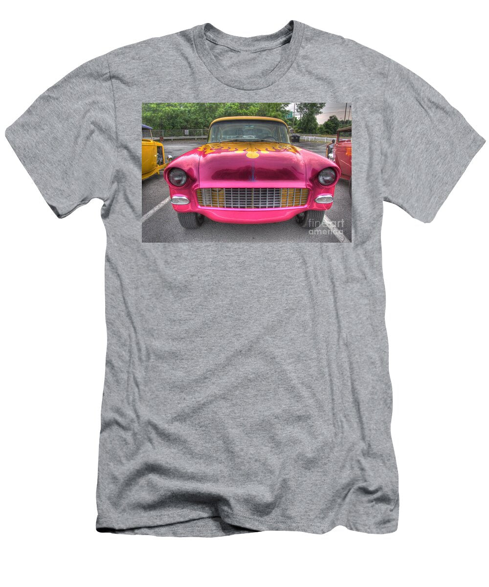 1955 Bel Air with Flames Lee Dos Santos T-Shirt