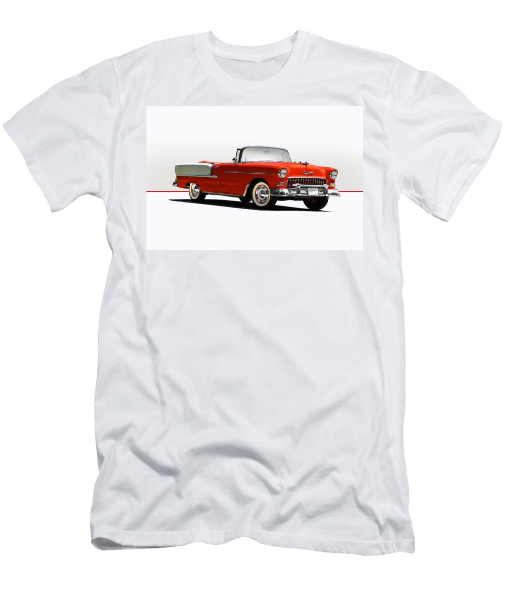 1955 Chevrolet Bel Air Convertible Dave Koontz T-Shirt