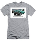 1955 Chevrolet Gasser Style Sedan Dave Koontz T-Shirt