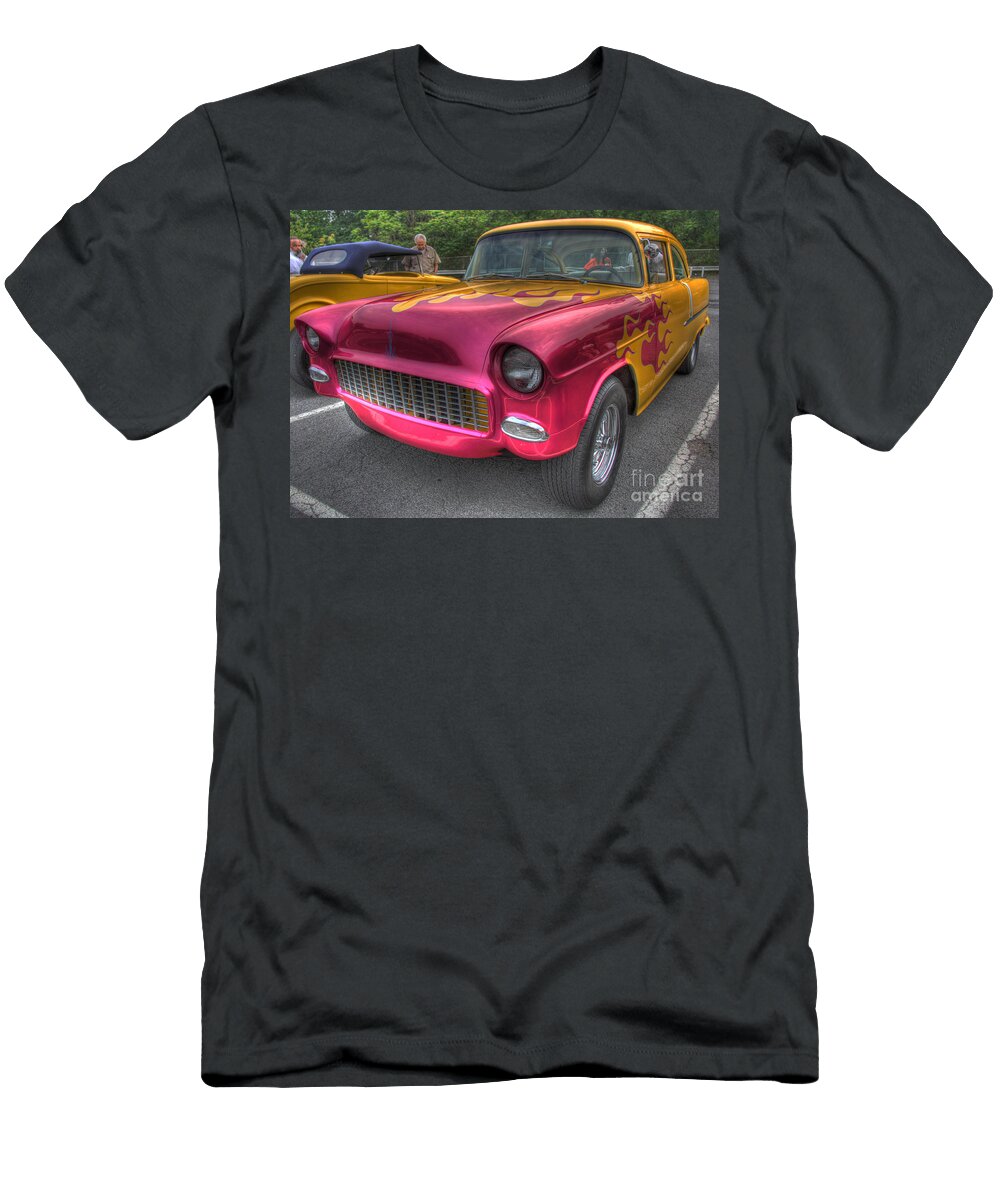 1955 Chevy Bel Air Lee Dos Santos T-Shirt