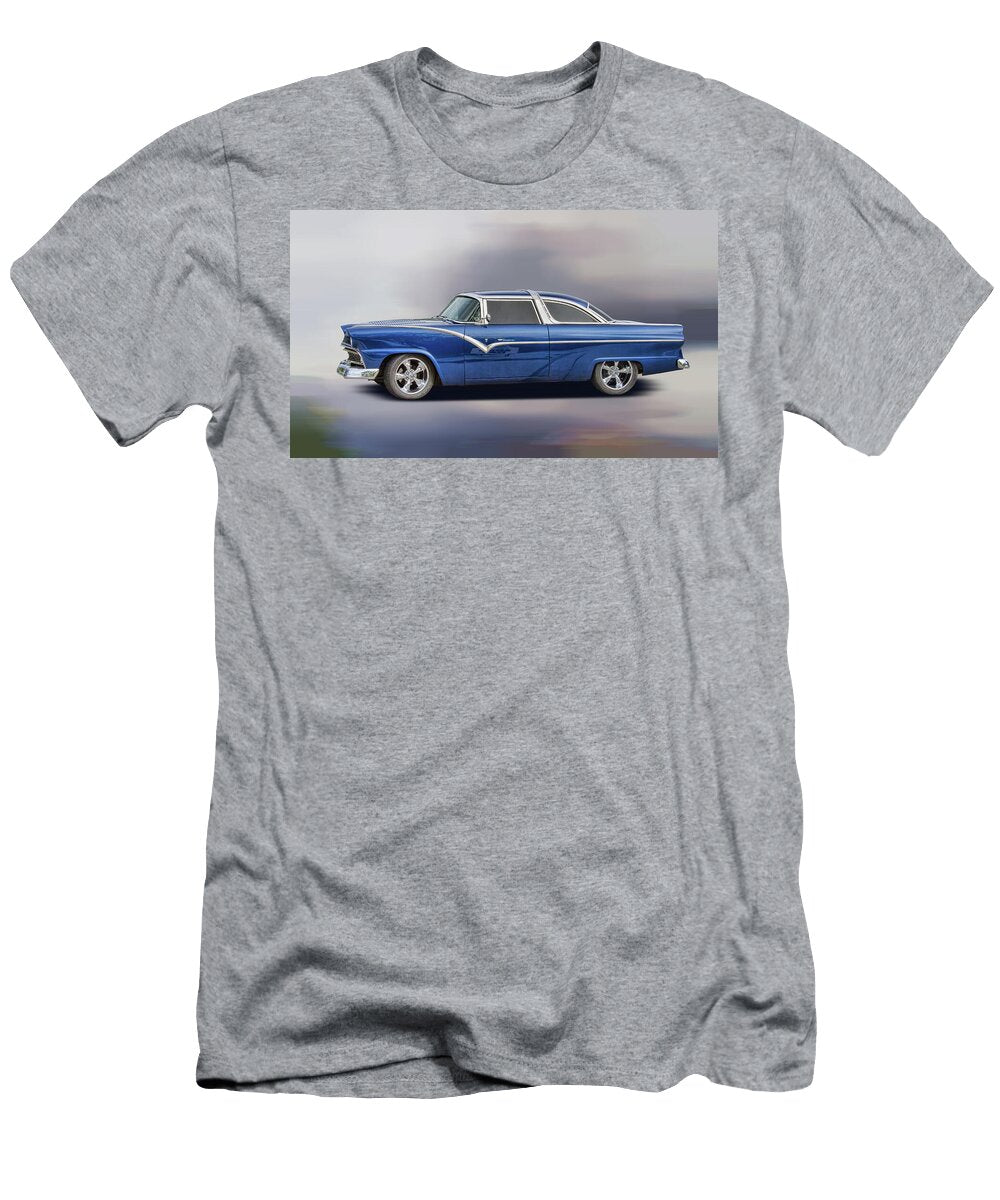 1955 Ford Two Door Crown Victoria 012 2 Nick Gray T-Shirt