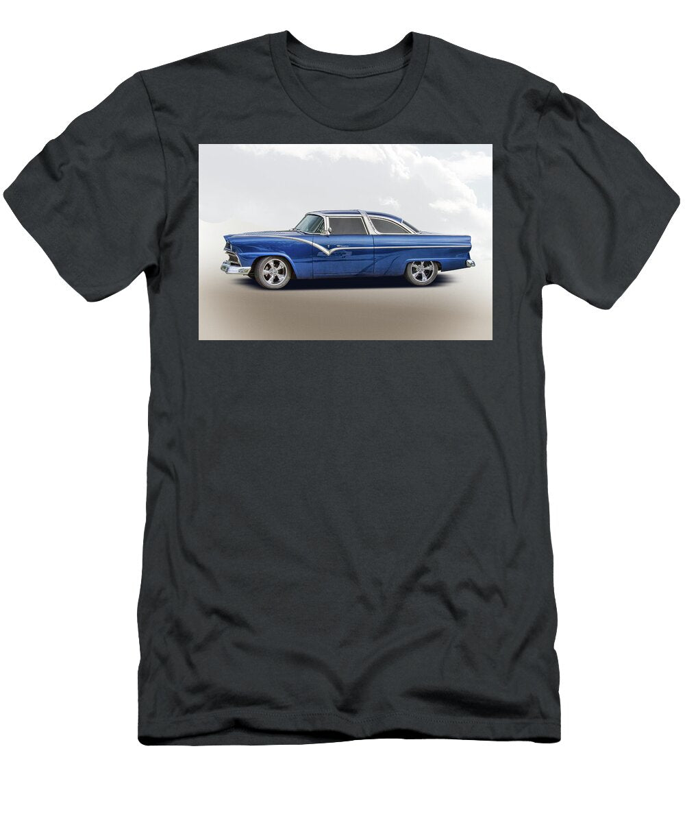 1955 Ford Two Door Crown Victoria 012 3 Nick Gray T-Shirt