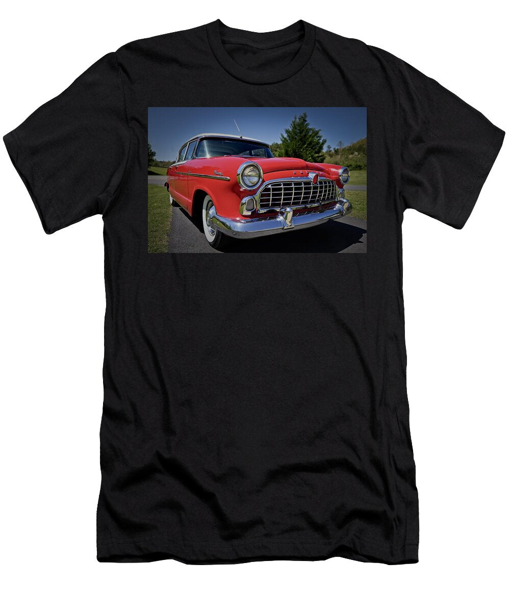 1955 Hudson Wasp Debra and Dave Vanderlaan T-Shirt